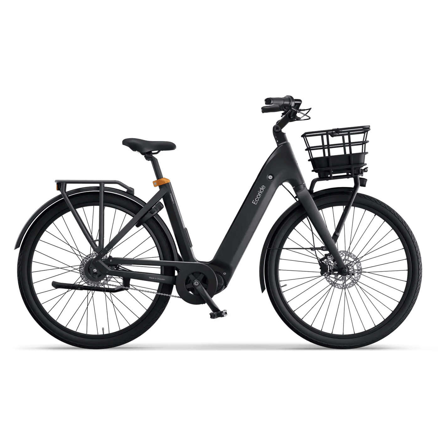 eco ride electric bicycle Ecoride Tripper 4 - Comfortable hybrid bike