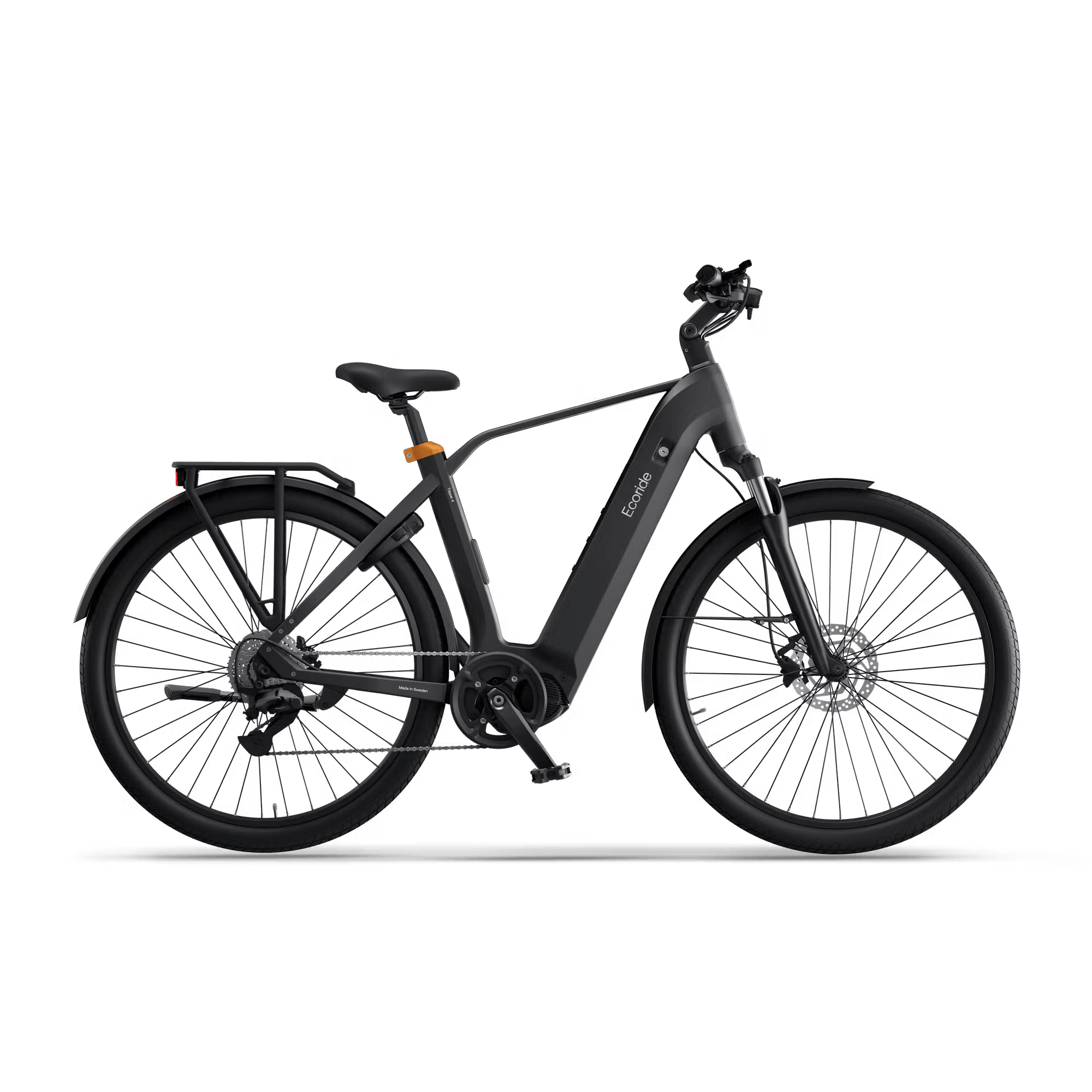 Ecoride Tripper 4 – Hybrid Elcykel med Shimano EP6 Mittmotor – Rideaway