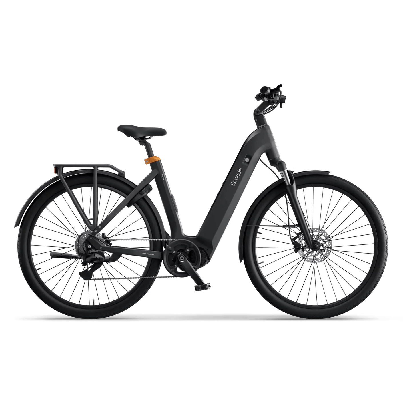 Ecoride Tripper 4 - Comfortable hybrid bike