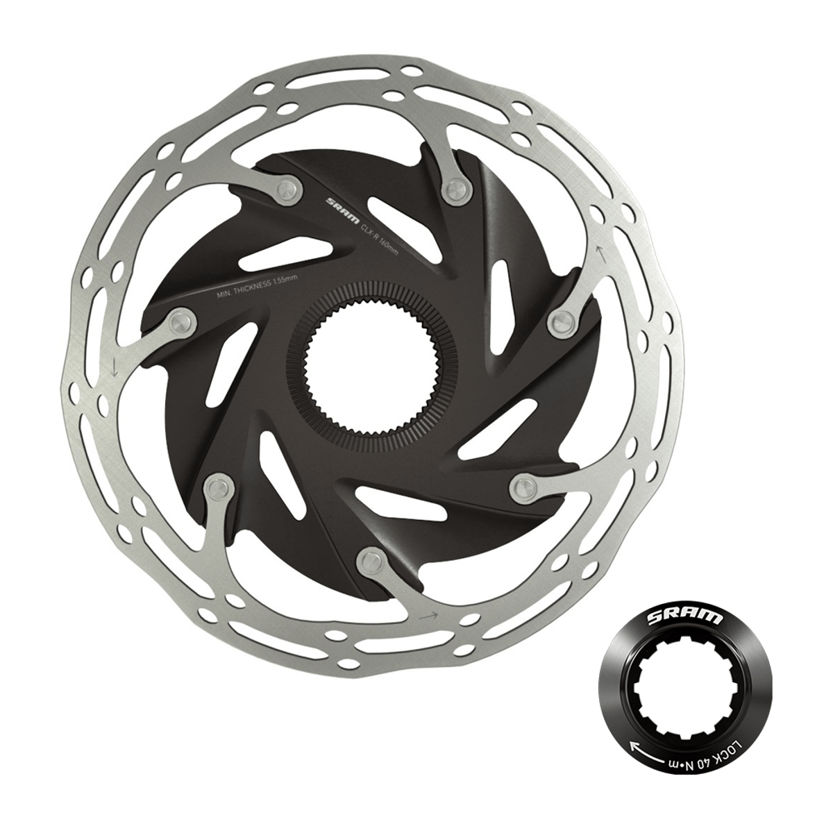 Bromsskiva SRAM Rotor Centerline XR 2-Piece