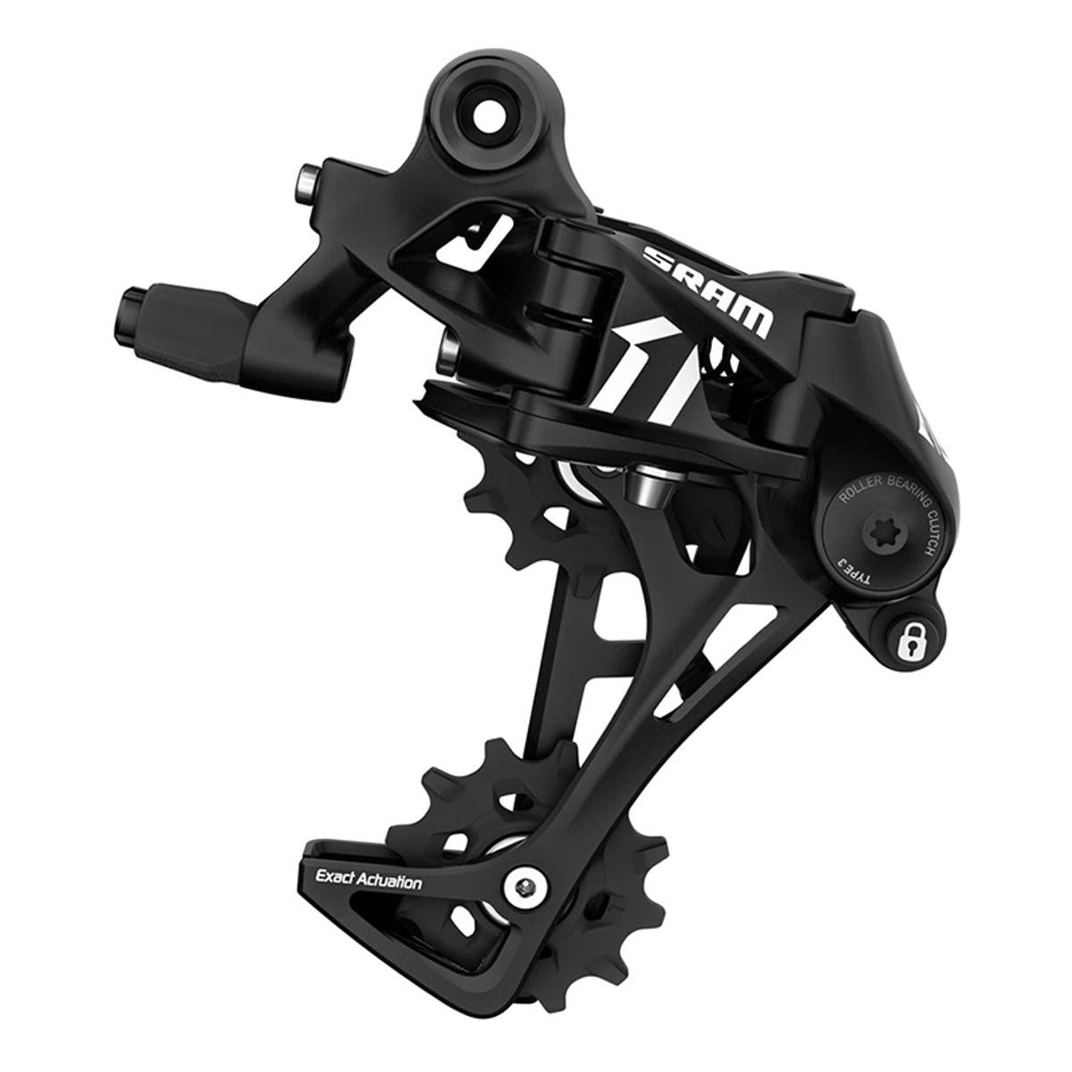 SRAM Rear derailleur Apex 1 11 speed Long cage aluminium Black