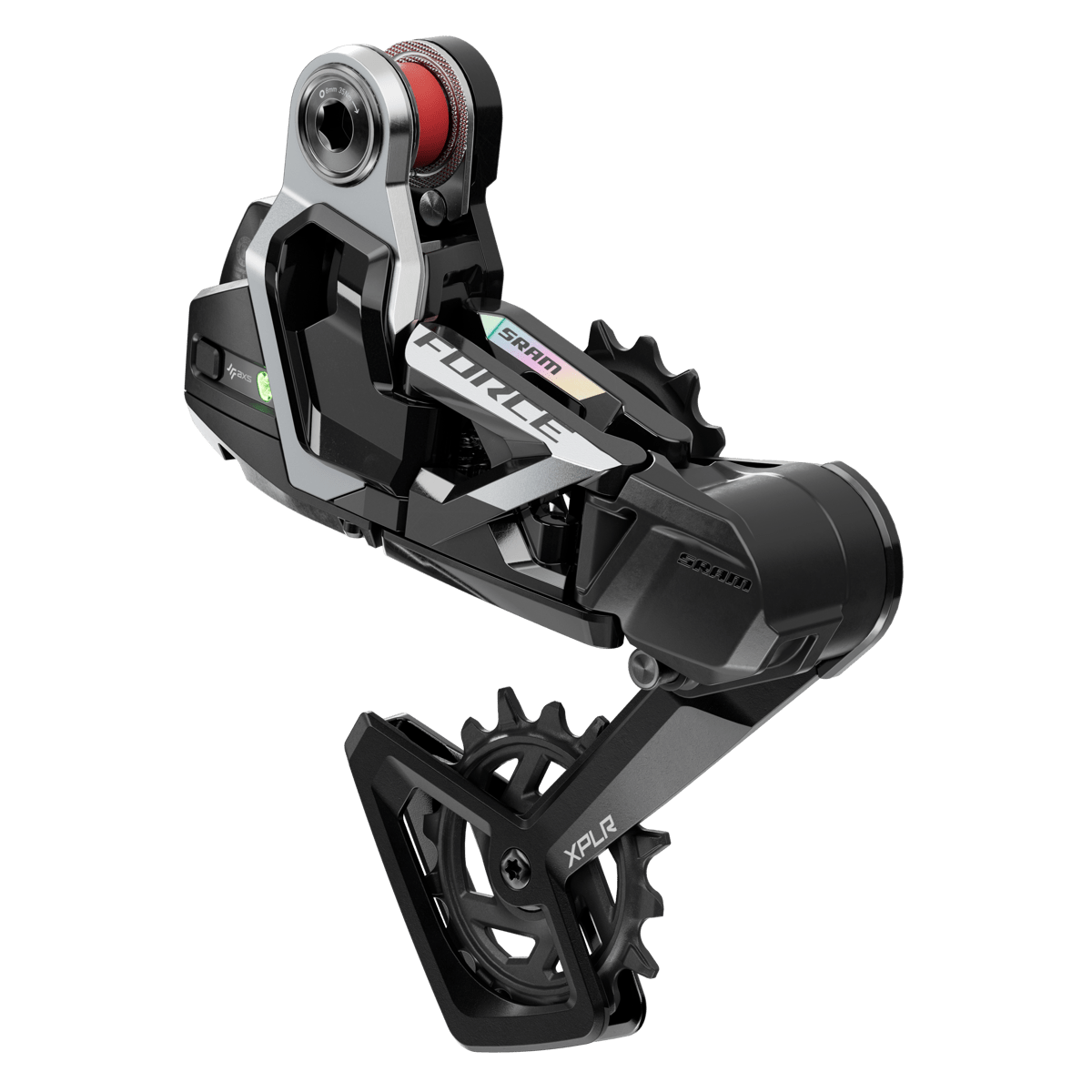 SRAM Rear derailleur Force 1 AXS XPLR E1 13 speed Unicorn Black/Laser Foil