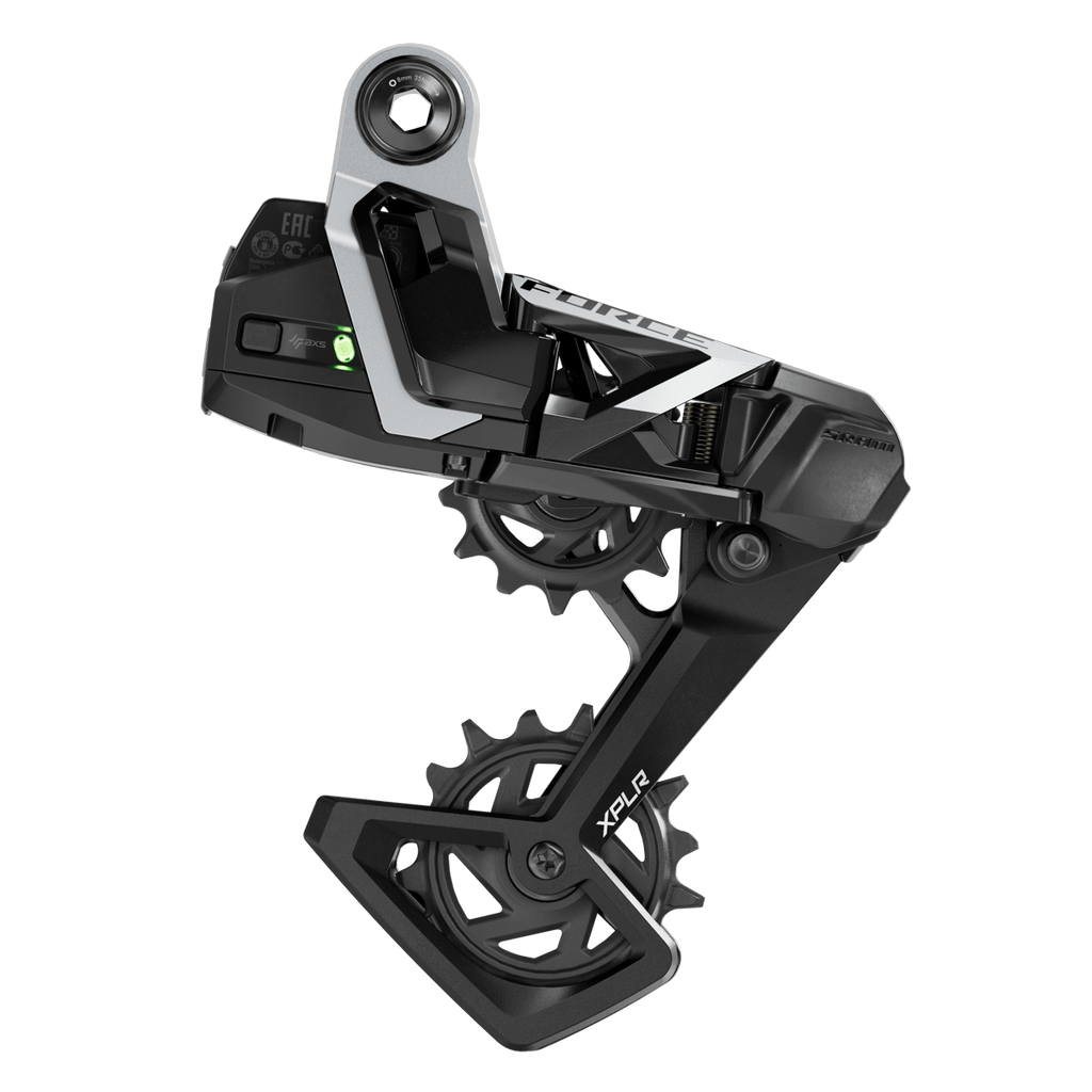 SRAM Rear derailleur Force 1 AXS XPLR E1 13 speed Unicorn Black/Laser Foil