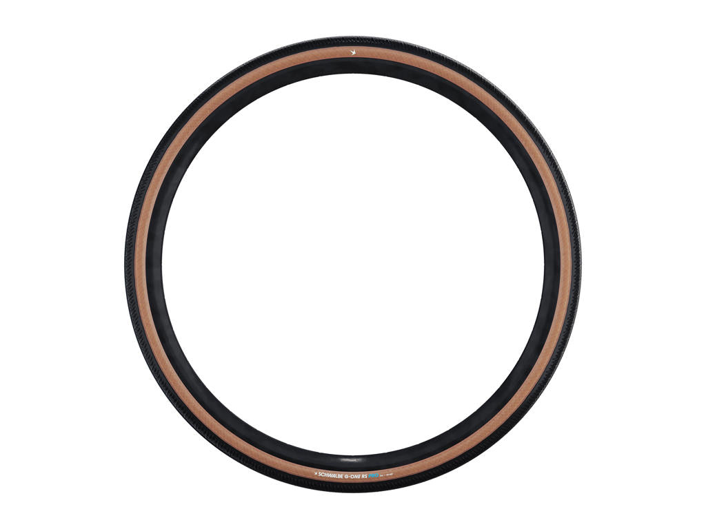 SCHWALBE G-ONE RS PRO Folding tire 28" 50 mm (50-622)