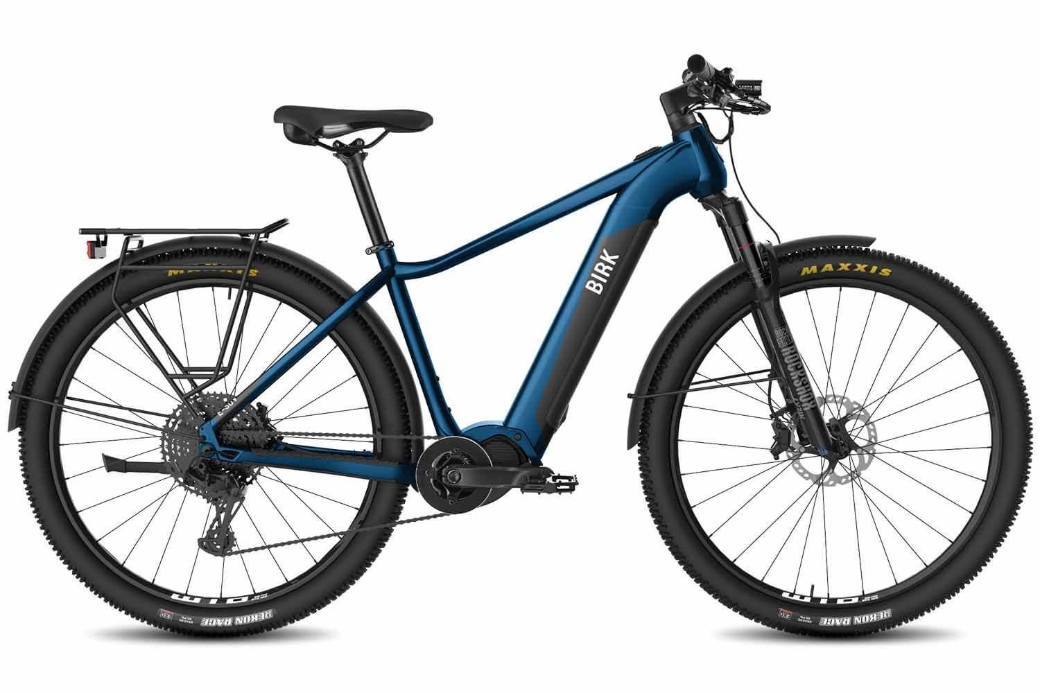 Birk E-SUV Blå