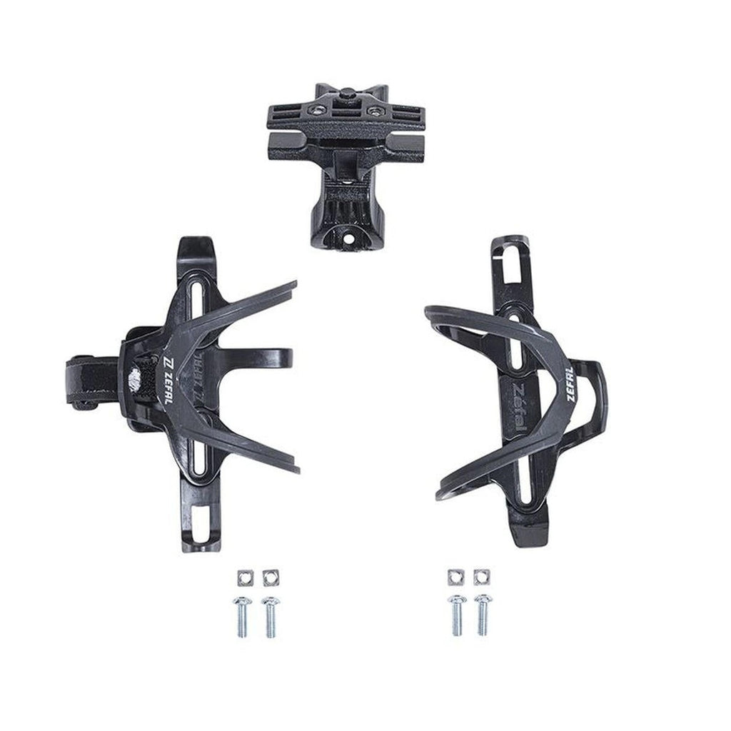 ZÉFAL Bottle cage Tri Bottle Cage Set Black