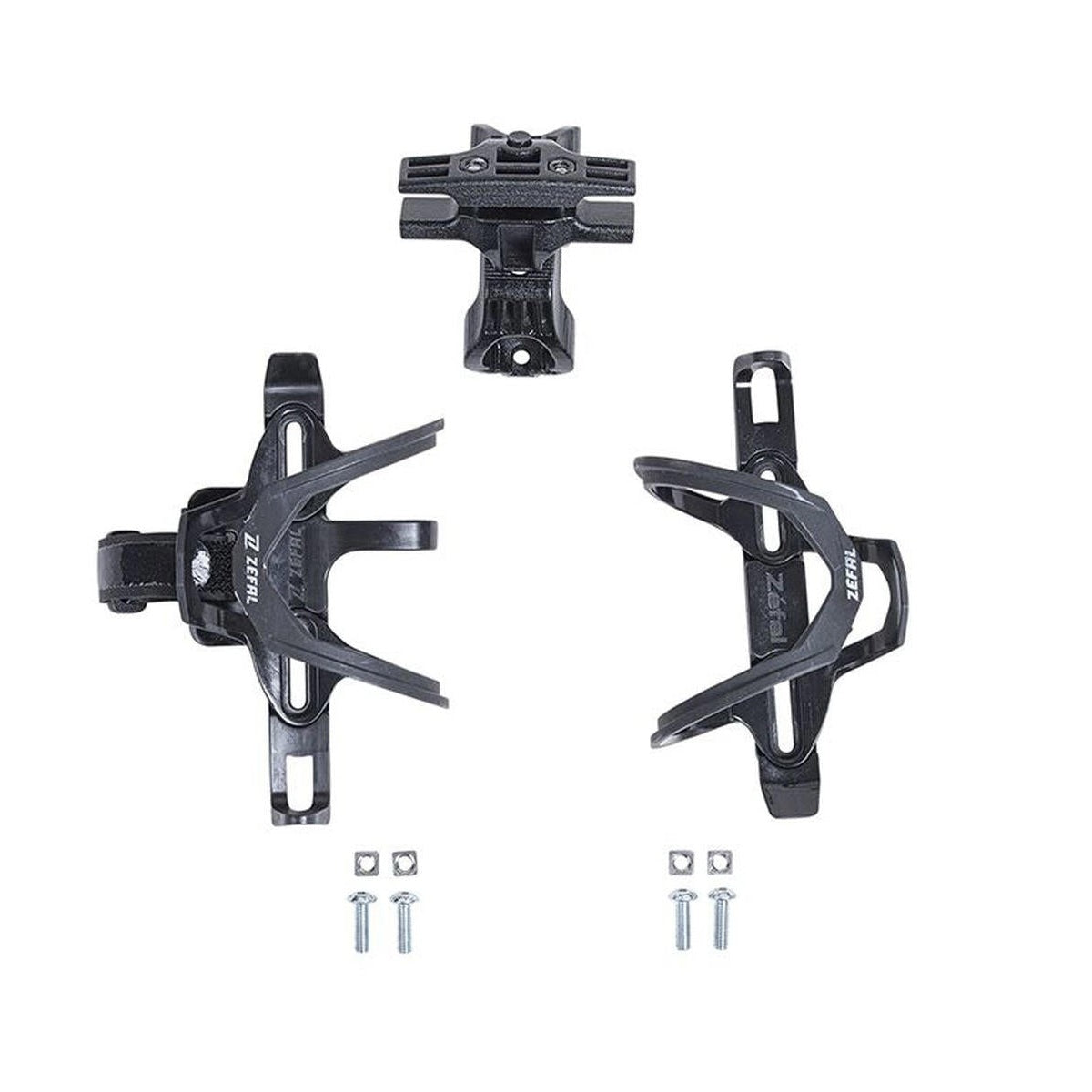 ZÉFAL Bottle cage Tri Bottle Cage Set Black