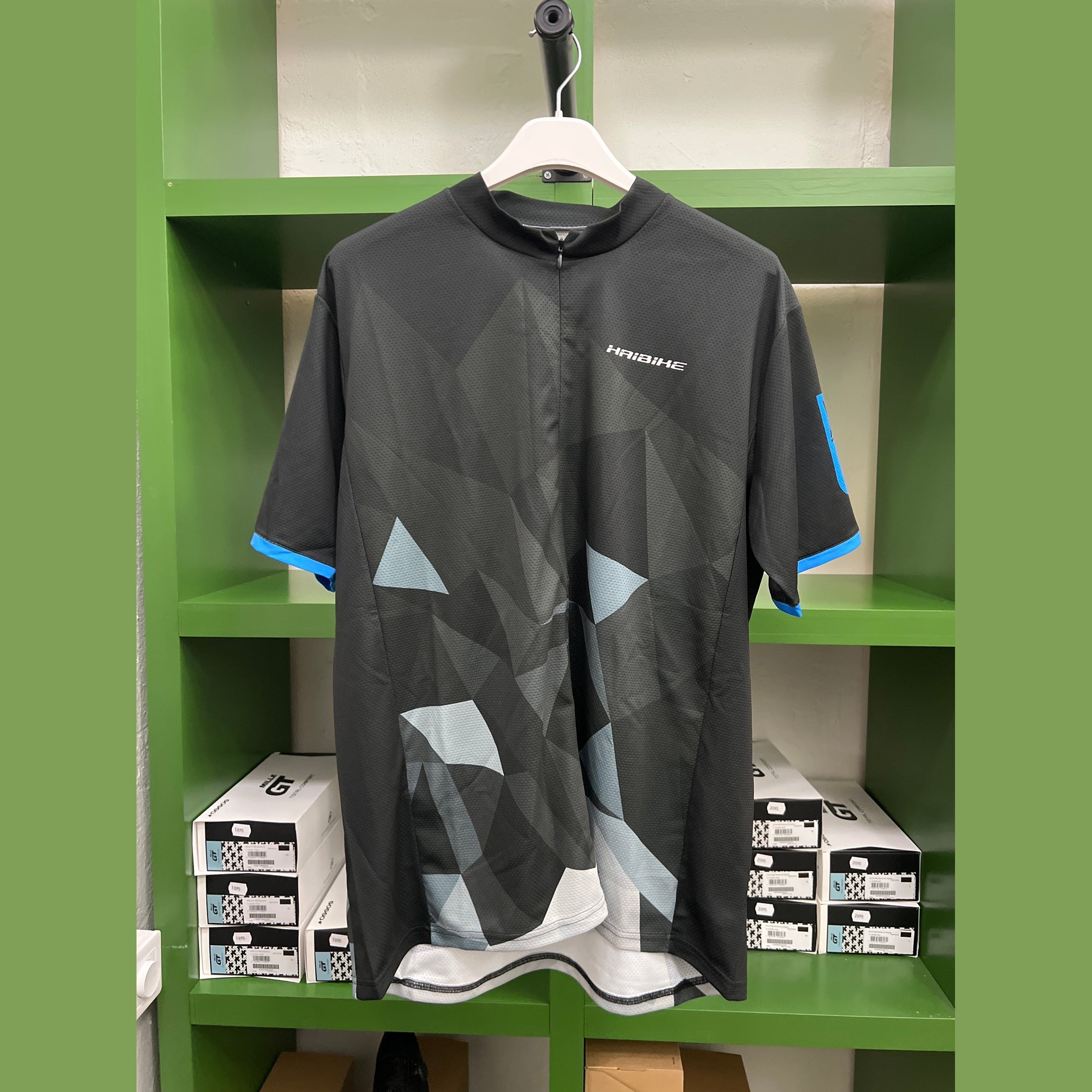 Kortärmad MTB/Gravity tröja Maloja/Haibike