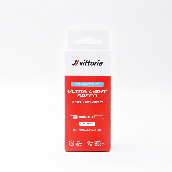 Slang Vittoria Ultra Light Speed TPU 700x25/30c Presta 60mm RVC