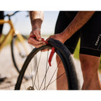 UNIOR Set of two tire levers, black