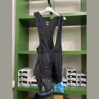 Cykelbyxor korta BIB Craft/Haibike SVART/Blå/Vit