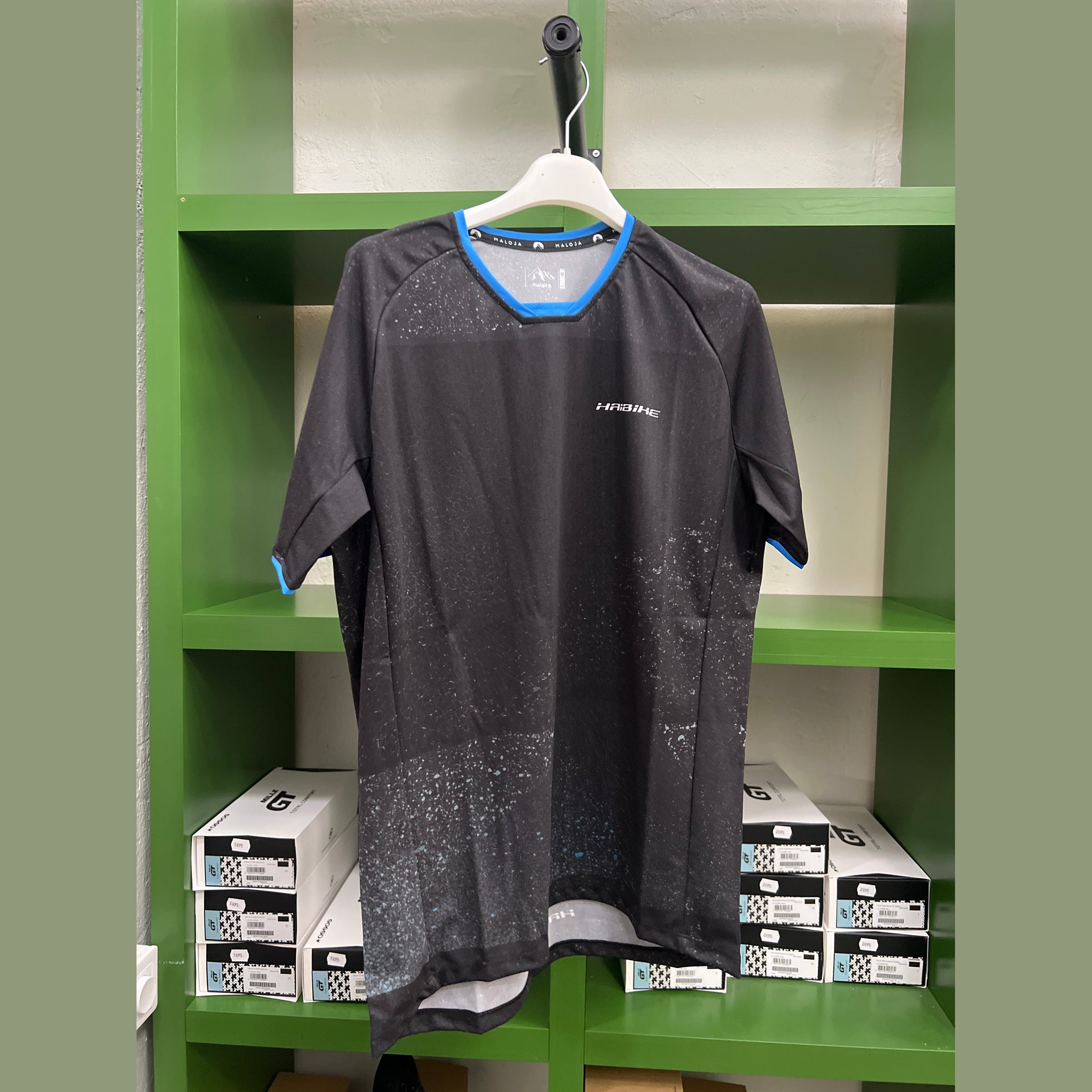 Kortärmad Tröja för Gravity/Enduro Maloja/Haibike