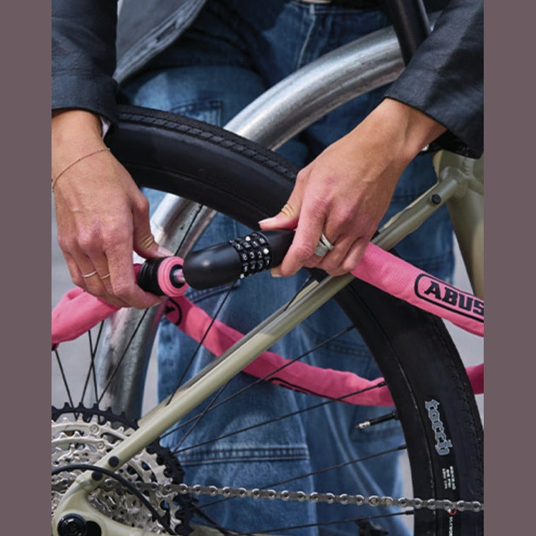 ABUS Tresor 6806C – Kedjelås med kombinationskod och 360°-bult