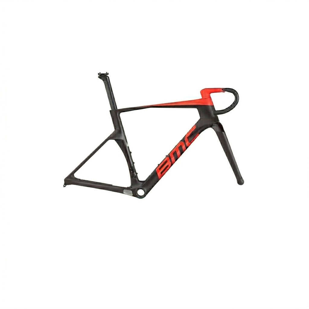 BMC Teammachine R 01 Ramkit – Brun/Röd Stl 54