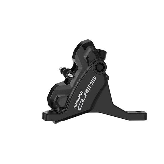 SHIMANO CUES Hydraulisk Skivbroms BR-U6030-F 2 Kolv Flat mount Fram Seriefärg