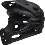Bell Super 3R Mips - Fullface cykelhjälm med avtagbart hak/munskydd