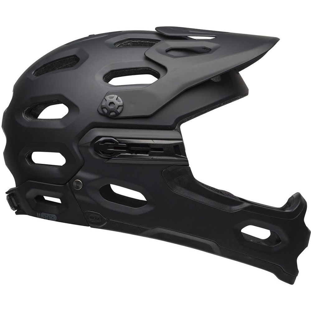 Bell Super 3R Mips - Fullface cykelhjälm med avtagbart hak/munskydd