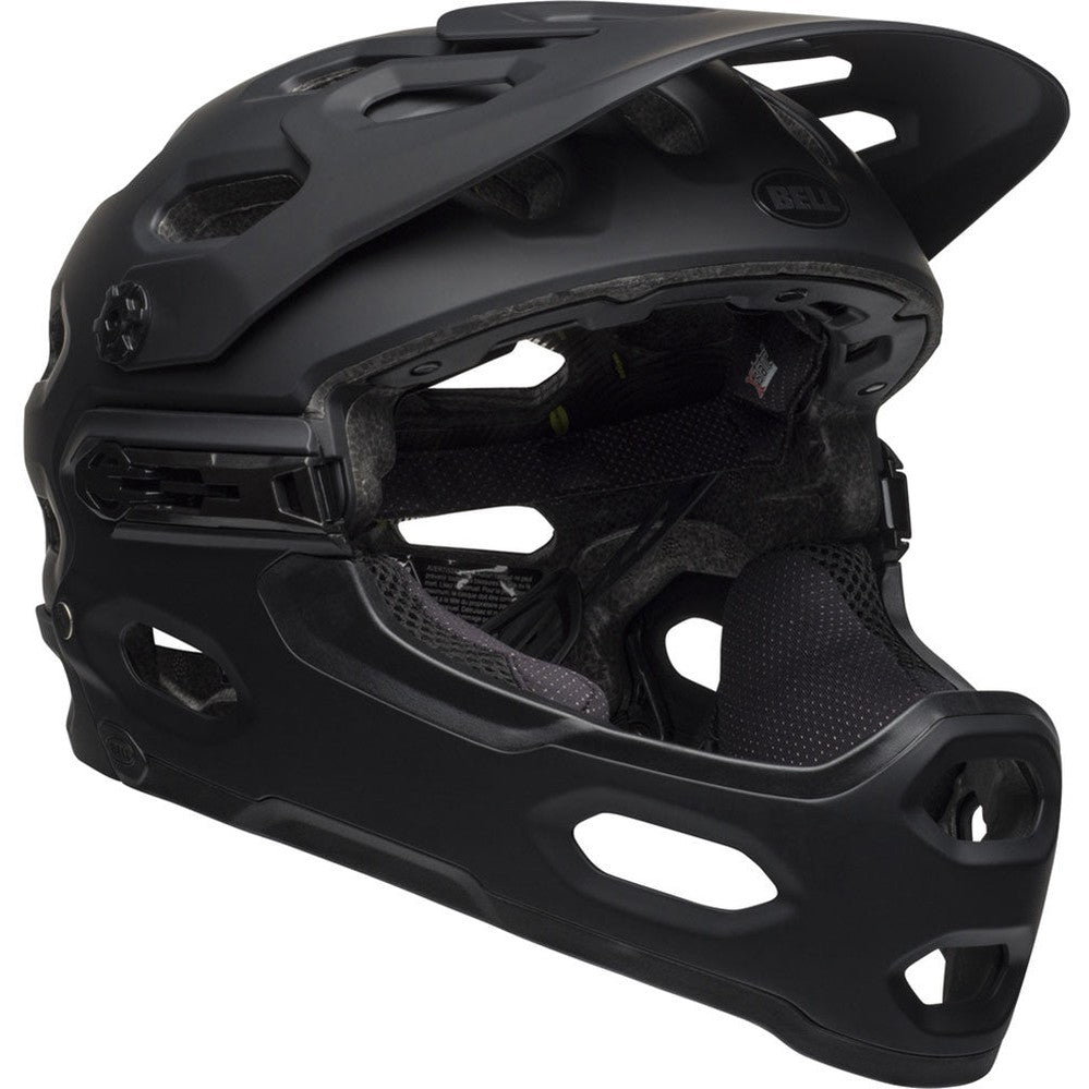 Bell Super 3R Mips - Fullface cykelhjälm med avtagbart hak/munskydd