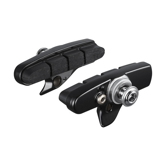 Bromsklossar racer Shimano R55C4 with Cartridge BR-R8110-F/BR-RS811-R