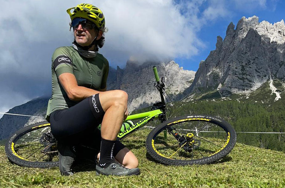 Crono CE1 Cykelskor - Vibram SPD-sula