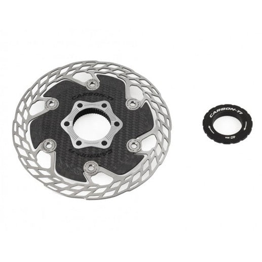 Carbon-Ti X-Rotor Aero Center Lock Bromsskiva