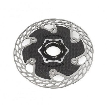 Carbon-Ti X-Rotor Aero Center Lock Bromsskiva