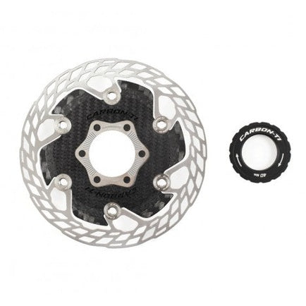 Carbon-Ti X-Rotor Aero Center Lock Bromsskiva