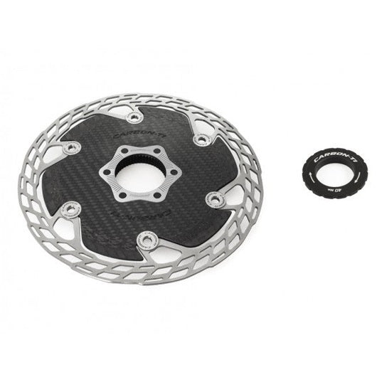 Carbon-Ti X-Rotor Aero Center Lock Bromsskiva