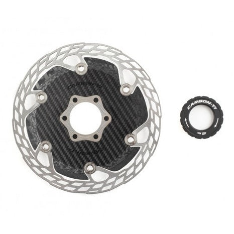 Carbon-Ti X-Rotor Aero Center Lock Bromsskiva