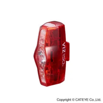 CatEye Viz150 Bakljus 150 Lumen - Cykellampa USB