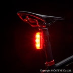 CatEye Viz300 Bakljus 300 Lumen - Cykellampa USB