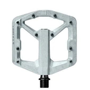 Crankbrothers Stamp 2 Small Pedaler - Raw Silver