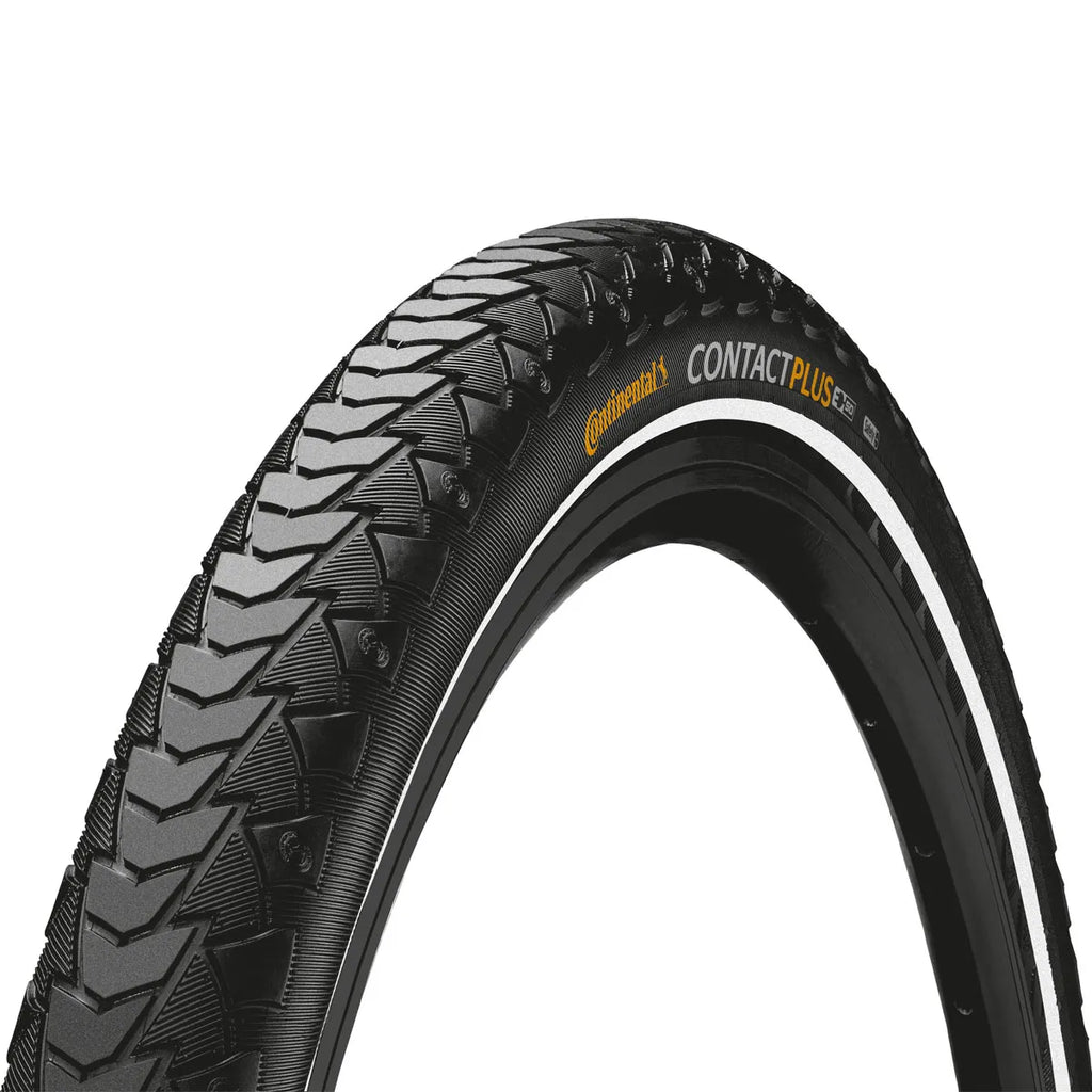 Däck CONTINENTAL Contact Plus reflex 28" svart, 42-622
