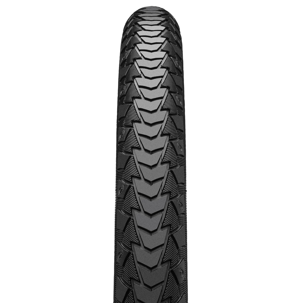 Däck CONTINENTAL Contact Plus reflex 28" svart, 42-622