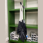 Cykelbyxor korta Rideaway/Haibike Svart/blå/vit