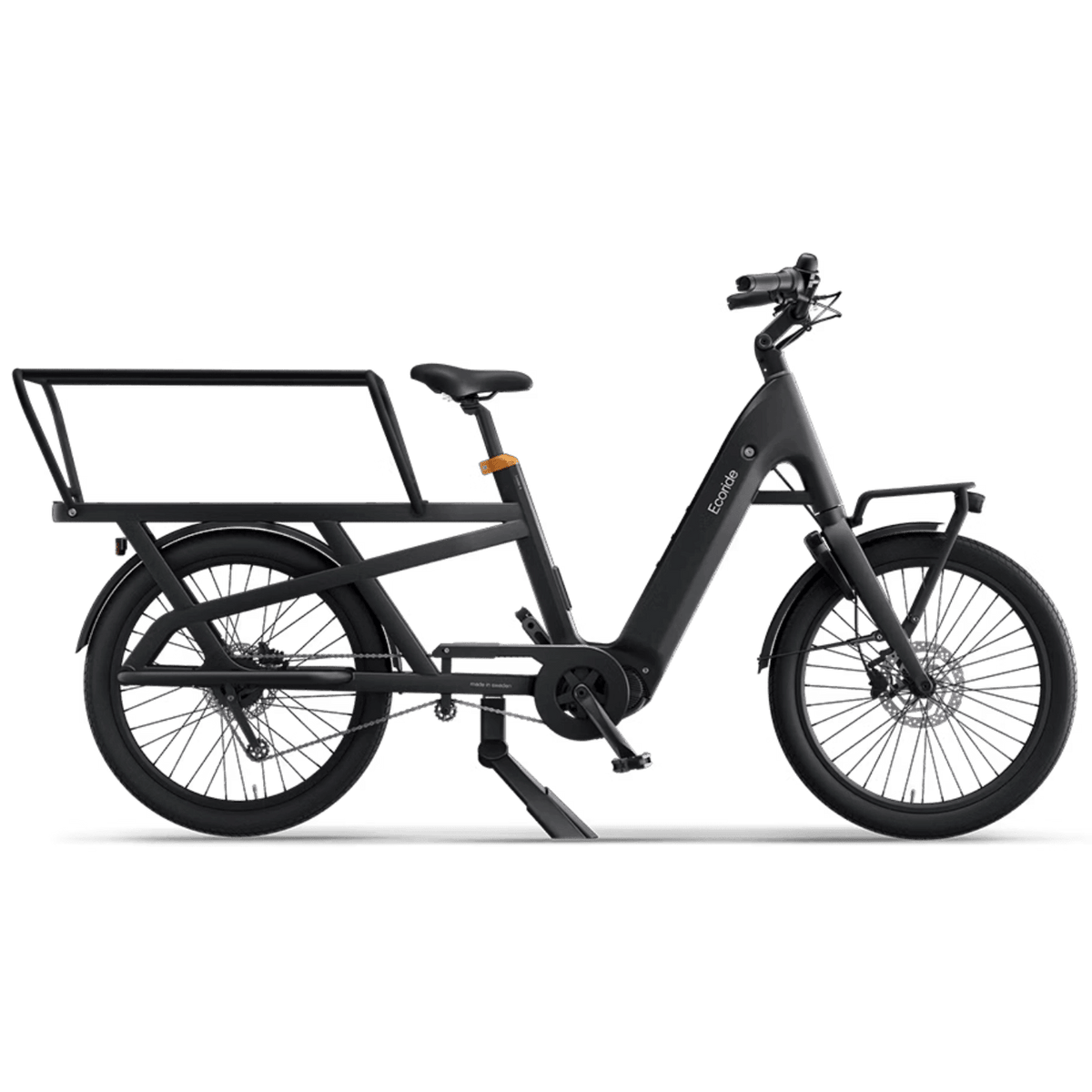 Ecoride Loader 811 Longtail electric bike with load option!