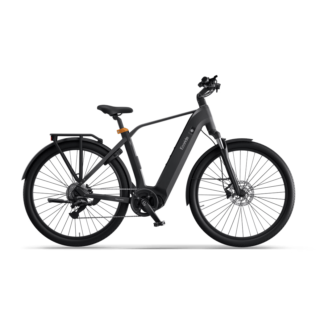 Ecoride Tripper 4 – Hybrid Elcykel med Mittmotor
