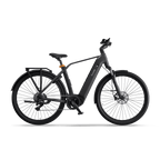 Ecoride Tripper 4 – Hybrid Elcykel med Mittmotor