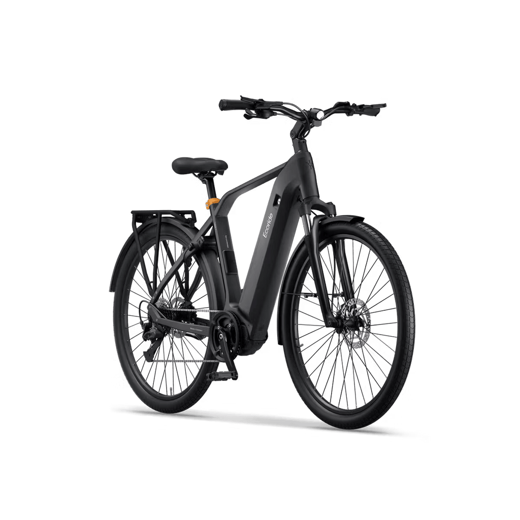 Ecoride Tripper 4 – Hybrid Elcykel med Mittmotor
