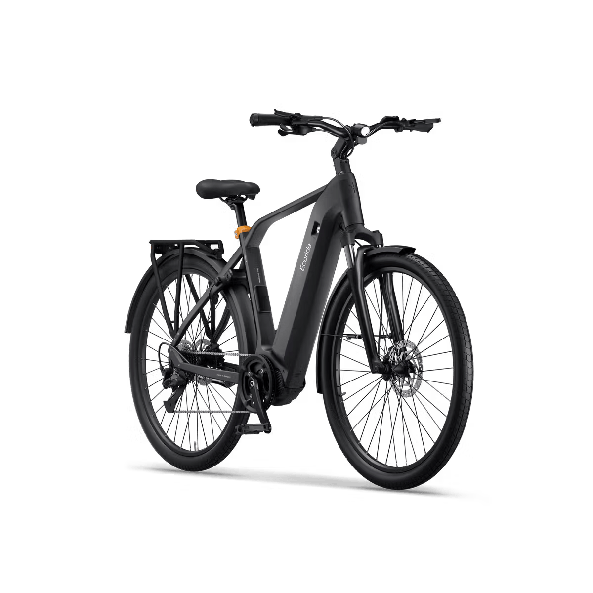Ecoride Tripper 4 – Hybrid Elcykel med Mittmotor
