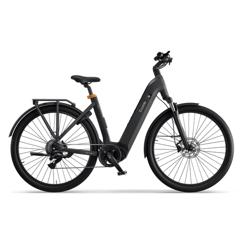 eco ride electric bicycle Ecoride Tripper 4 - Comfortable hybrid bike