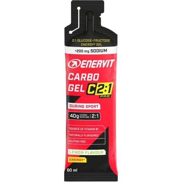 Enervit Carbo Gel - Energigel för Cykling