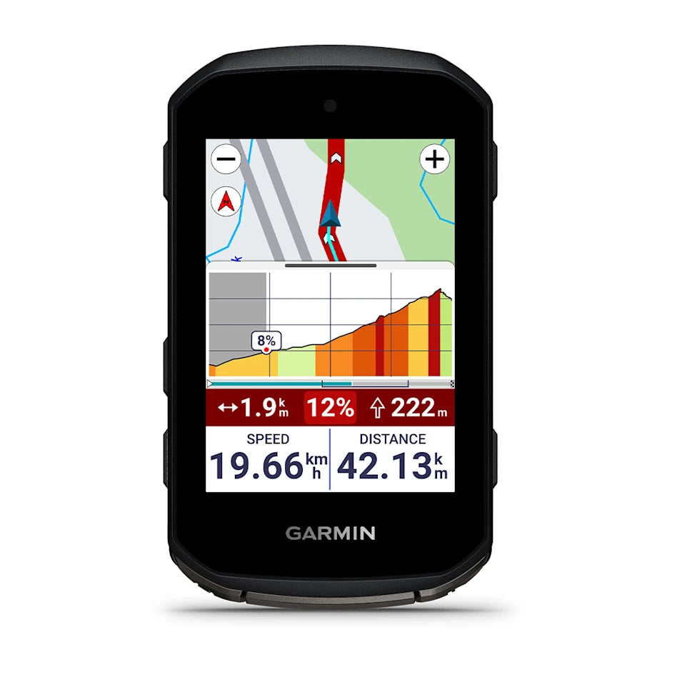 Garmin Edge 850 – Kompakt cykeldator med färgskärm