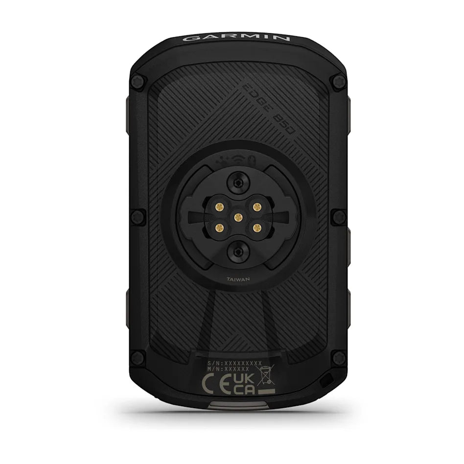 Garmin Edge 850 – Kompakt cykeldator med färgskärm
