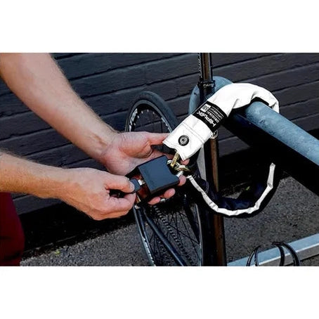 HIPLOK Original Chain lock SBSC, Sold secure silver, ART 2, ENRA,