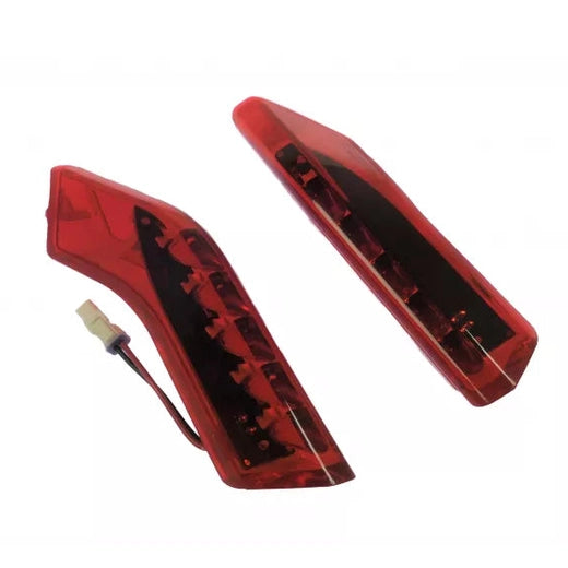 Haibike Flyon Twin Tail Lights - Skybeamer Tail Light