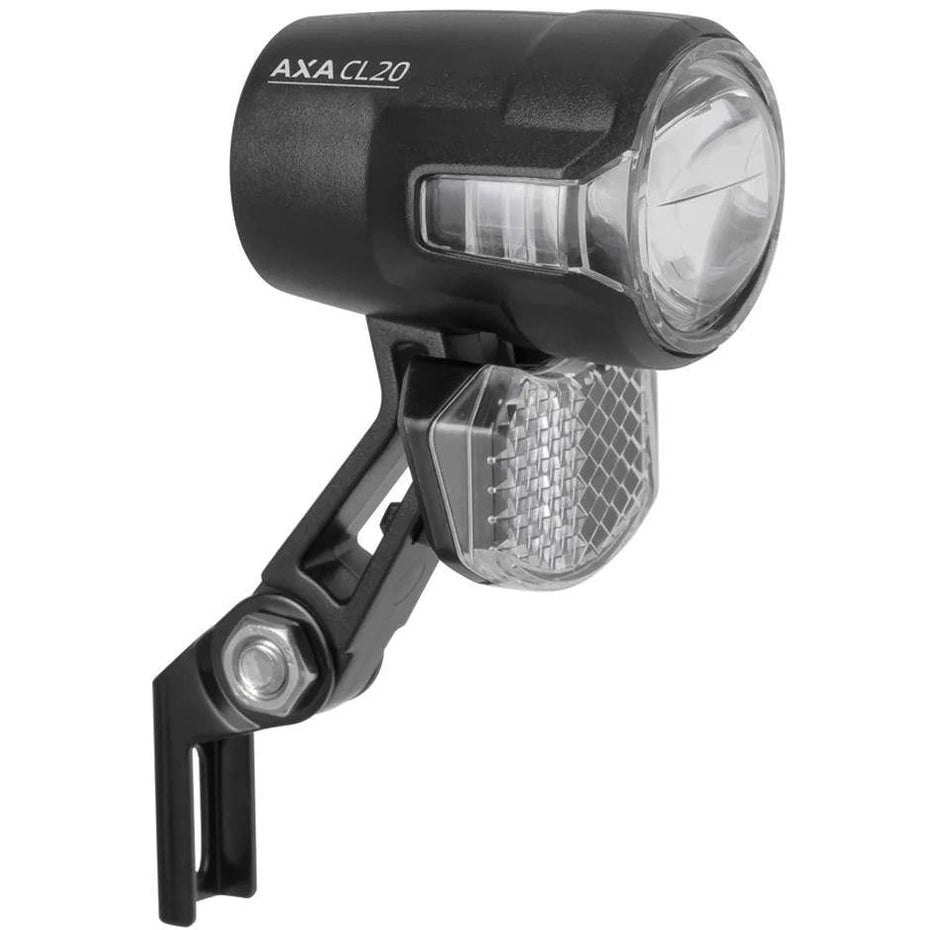 Headlight AXA Compactline 20 E-bike 6-12 Volt