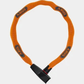 Kättinglås Abus 6806 Catena 6806K/75 neon orange