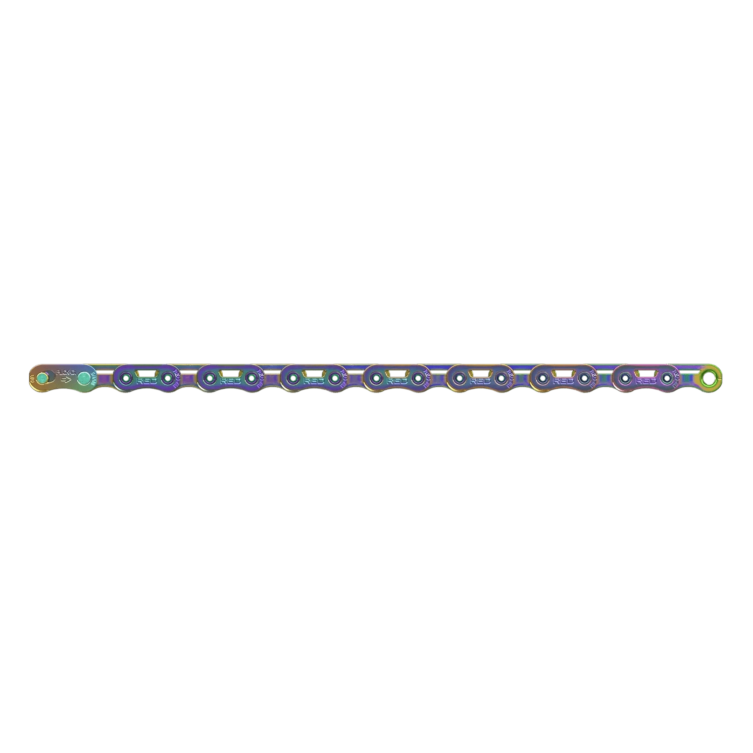 Kedja SRAM Chain RED E1 Flattop Rainbow 12/13 speed