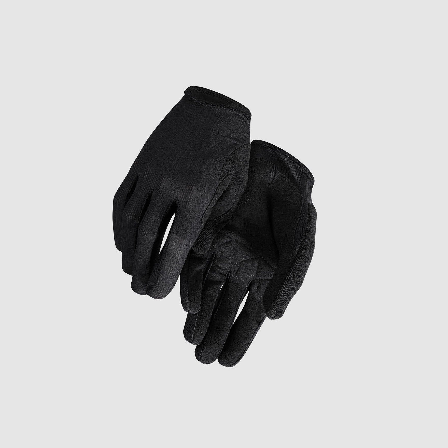 Långa handskar ASSOS RS LONG FINGERED GLOVES TARGA